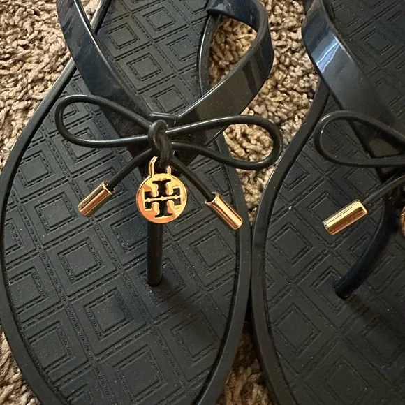 Tory Burch Women's Flip Flops - Picture 5 of 5